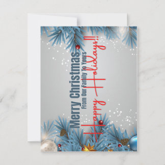 5,5 x 4,25-tums julkort