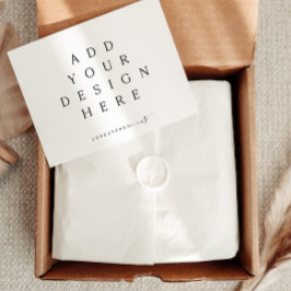 5,5 x 4,25-tums utskrift av platta Vågräna