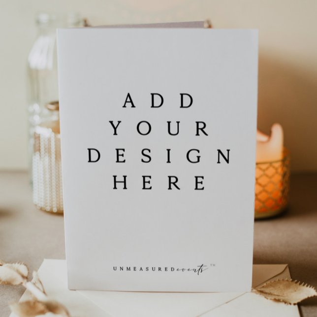 5,5 x 4-tums utskrift av gratulationskort kort (Skapare uppladdad)