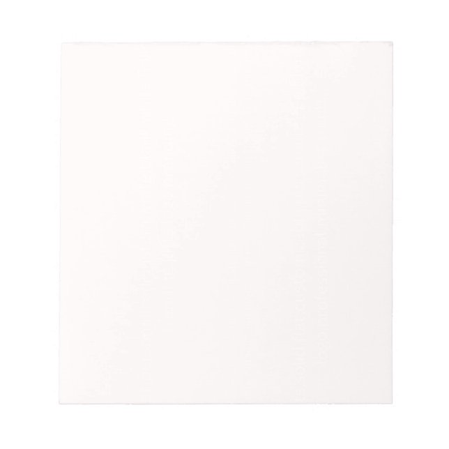 5,5" x 6" anteckningsblock (Framsida)
