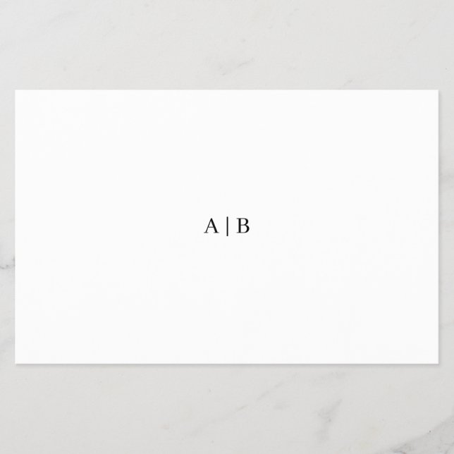 5,5" x 8,5" flygbladspapper flygblad (Framsidan)