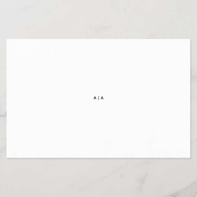 5,5" x 8,5" flygbladspapper flygblad (Framsidan)