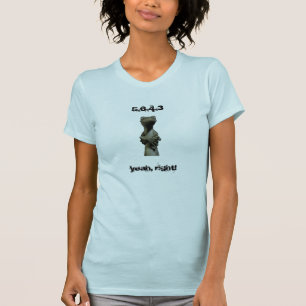 5.6.4.3 yeah som är höger! t-shirt