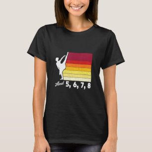 5 6 7 8 Ballet Ballerina T Shirt