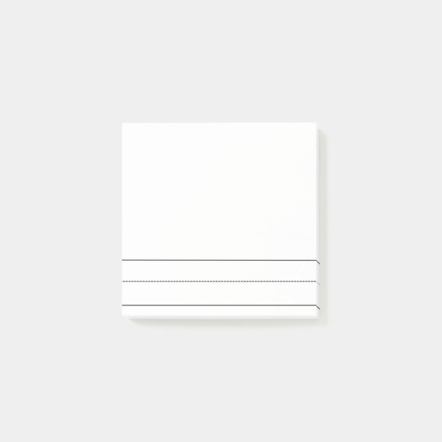 5/8 Primära radanteckningar efter IT Post-it Block (Framsida)