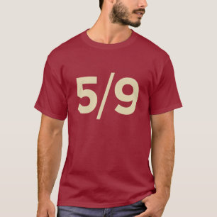 5/9 rapport t shirt
