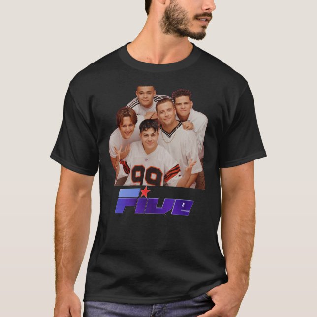 5:a klassiska T-Shirt (Framsida)