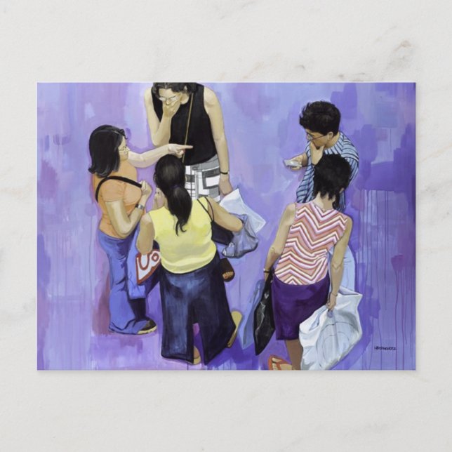 5 amigos vykort (Framsida)