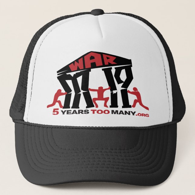 5 år för många hatt keps (Framsida)