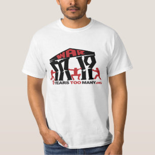5 år för många T-tröja T Shirt