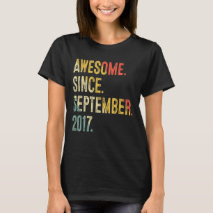 5 år gammal 5:e födelsedagen Fantastisk sedan den T Shirt