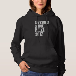 5 år gammal 5:e födelsedagen Fantastisk sedan juli T Shirt