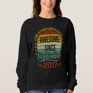 5 år gammal Fantastisk sedan september 2017 5:e fö T Shirt