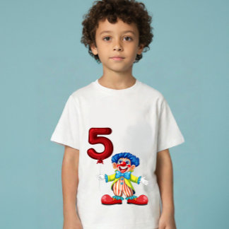 5 år gammal pojke t shirt