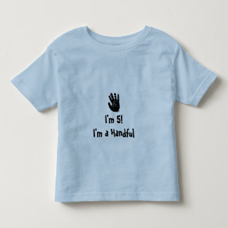 5 år T-tröja Tee Shirt