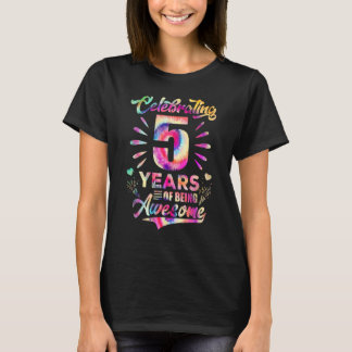 5 års ålder Fantastisk 5 år gammal 5 dagar T Shirt