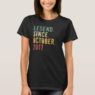 5 års ålder sedan oktober 2011 t shirt