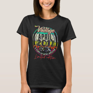 5 års ålder som Fantastisk5-födelsedagen april 201 T Shirt