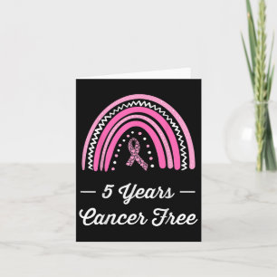 5 års bröstcancerfri överlevnad kort