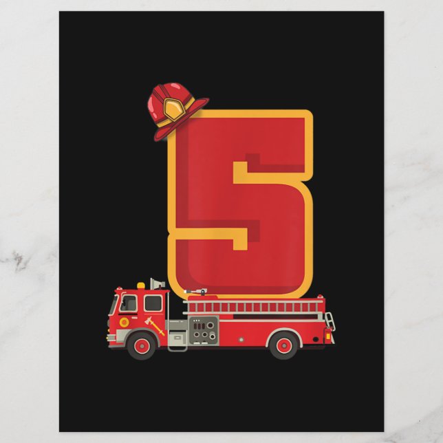 5 års gamla födelsedagsgåvor Brandstridare (Framsida)