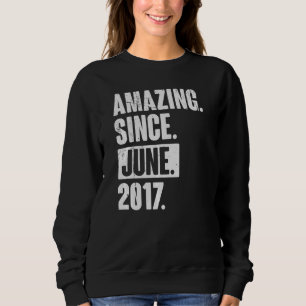5 års gammal 5:e födelsedagen Fantastisk sedan jun T Shirt