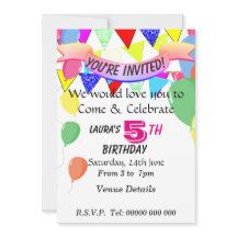 5 års gammal Födelsedagsfest