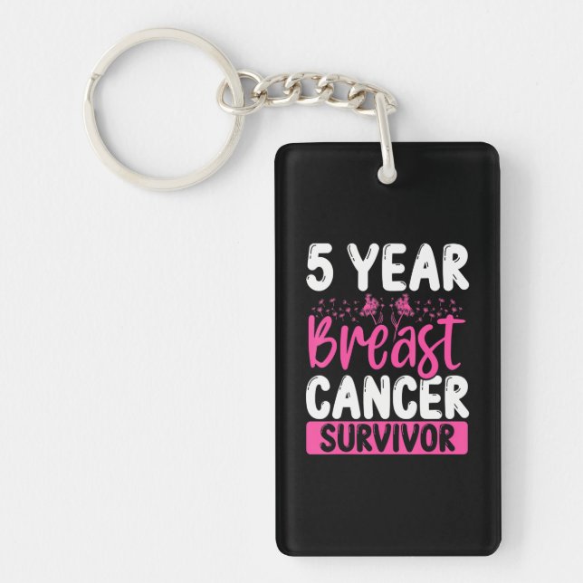5 års medvetenhet om cancer Survivor Breast Cancer (Framsidan)