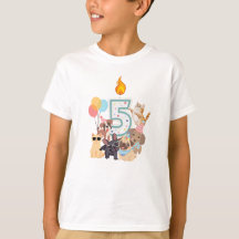 5-årsdag valpar & kattungar pojkar eller flickor