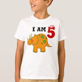 5-årsdagspresent, dinosaur triceratops tröja