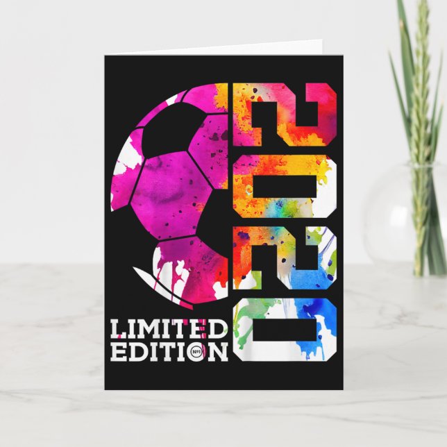 5-årsjubileum Fotboll Limited Edition _1  Kort (Framsida)