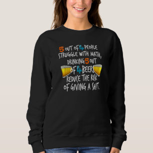 5 av 4 personer som kämpar med matematik som drick t shirt