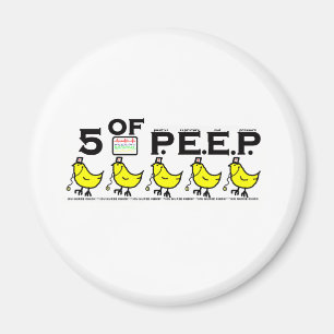 5 av P.E.E.P. Magnet