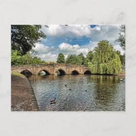 5 bågar av Bakewell Bridge Vykort