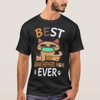 5 Bästa tyska herdehund Mamma någonsin tyska herde T Shirt