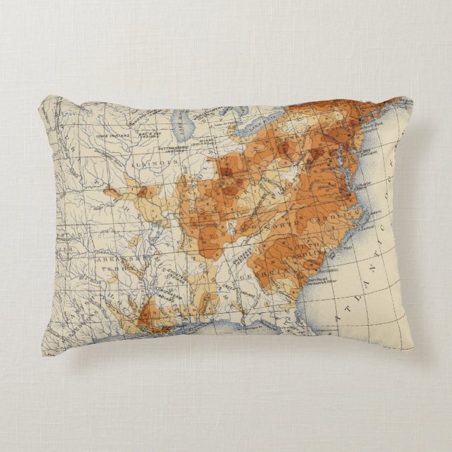 5 befolkning 1820 prydnadskudde (Framsidan)