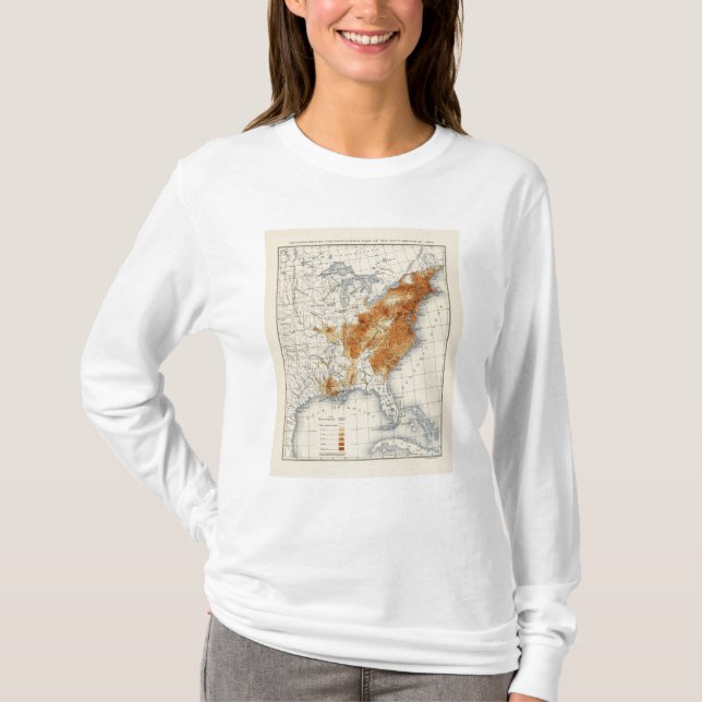 5 befolkning 1820 t shirt (Framsida)