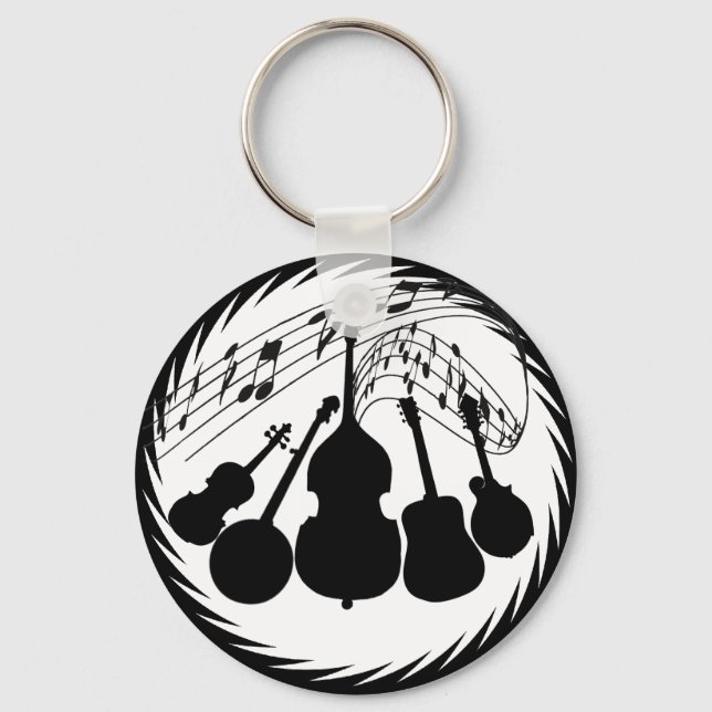 5 BIET BAND-KEYCHAIN NYCKELRING (Framsida)