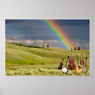 5 BIET BLUEGRAS BAND POSTER