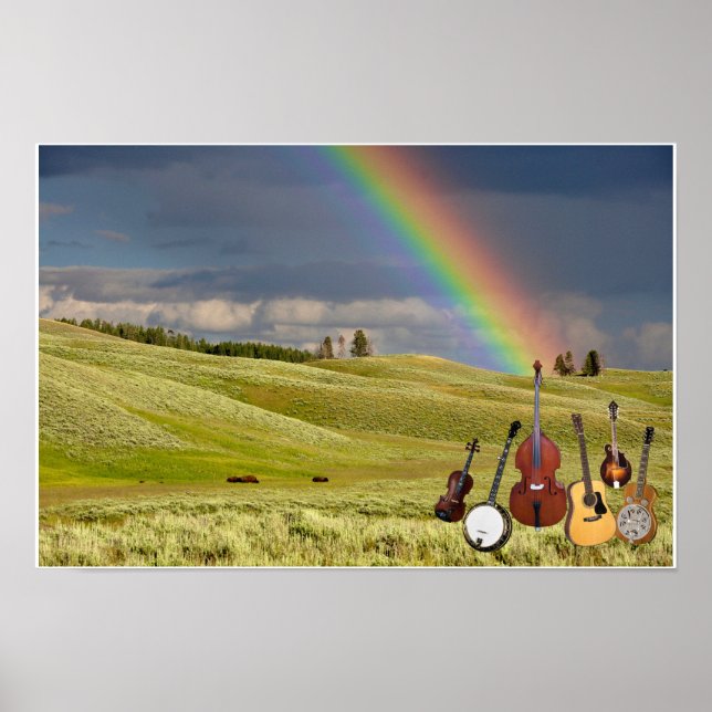 5 BIET BLUEGRAS BAND POSTER (Framsidan)