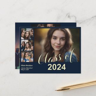 5 bilder Gradsammansättning Annonseringskort Meddelande Vykort