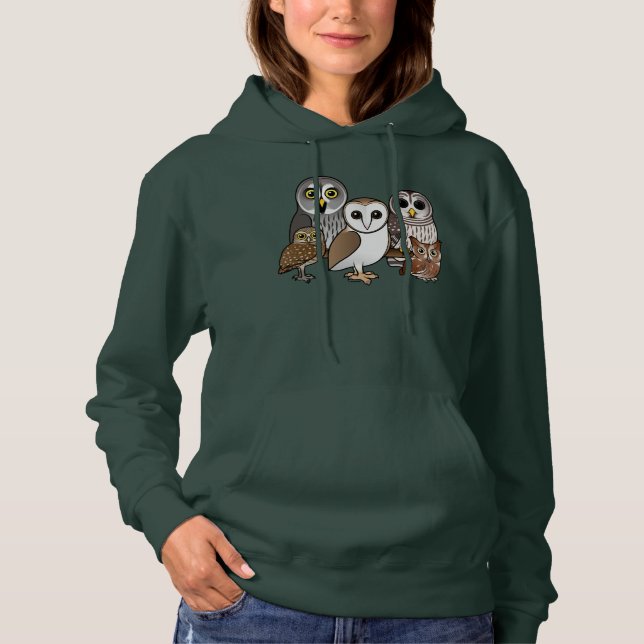 5 Birdorable Uggla Tee (Framsida)