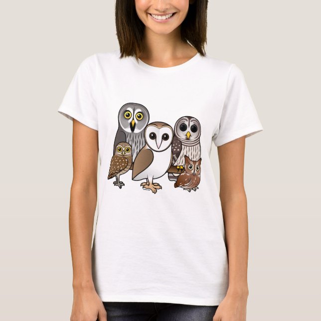 5 Birdorable Uggla Tee (Framsida)