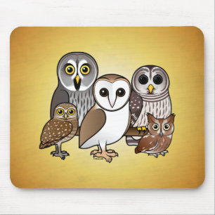5 Birdorable ugglor Musmatta