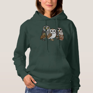 5 Birdorable ugglor Tee Shirt