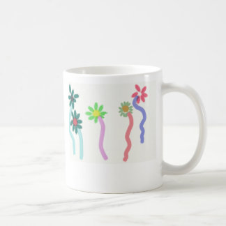 5 blommor, vänner är lika blommor… mer… kaffemugg