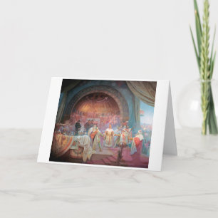 #5, Bohemian Kung Premysl Otakar II, Mucha Kort