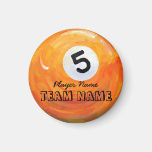 5 Boll Magnet