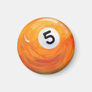 5 BOLL MAGNET