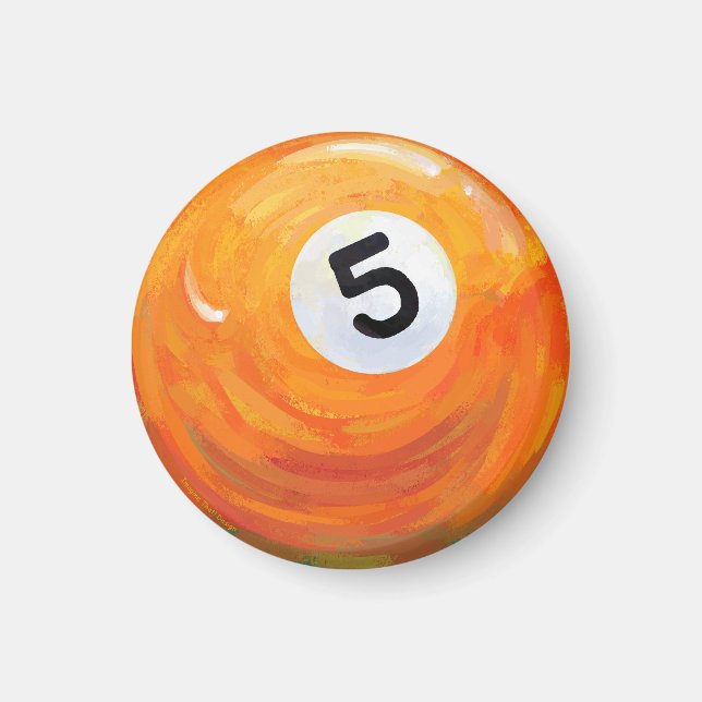 5 BOLL MAGNET (Framsidan)