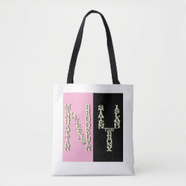 5 Boroughof New York Design Tote Bag Tygkasse